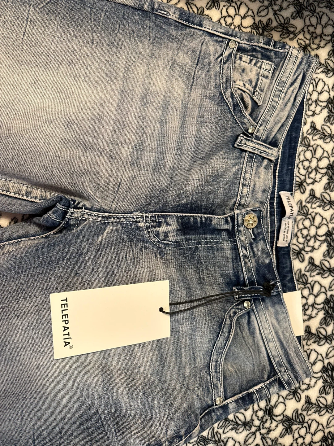 Telepatia Women's Low Rise Bootcut Jeans Size 17/33 - photo 2