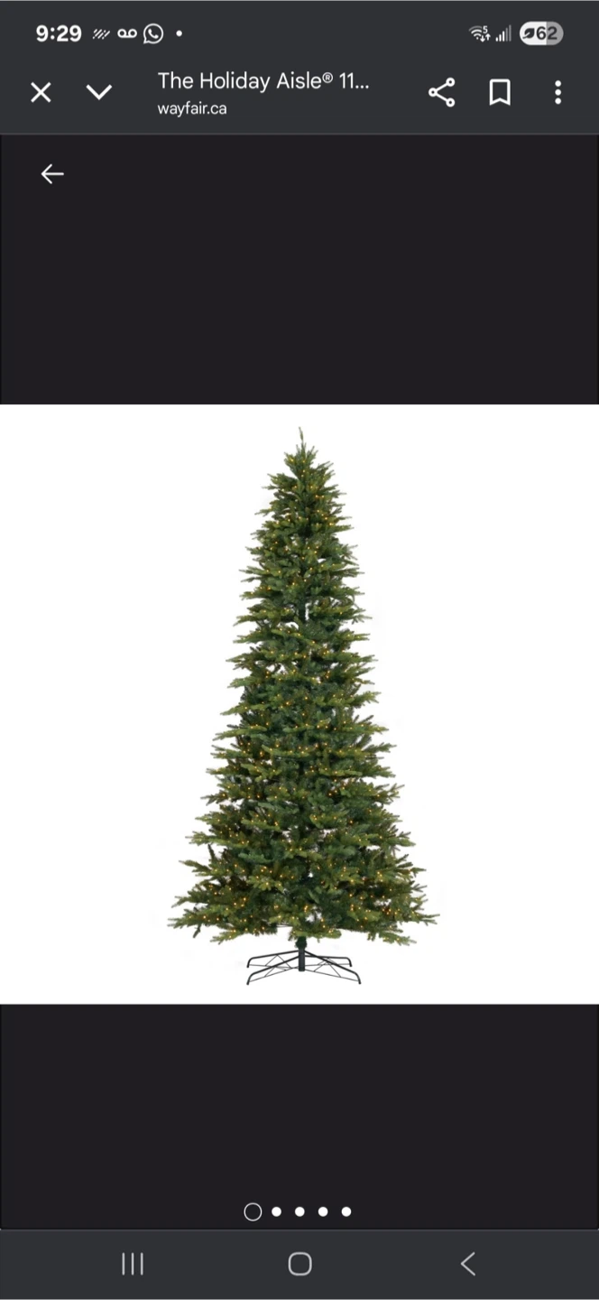 Christmas Tree faux