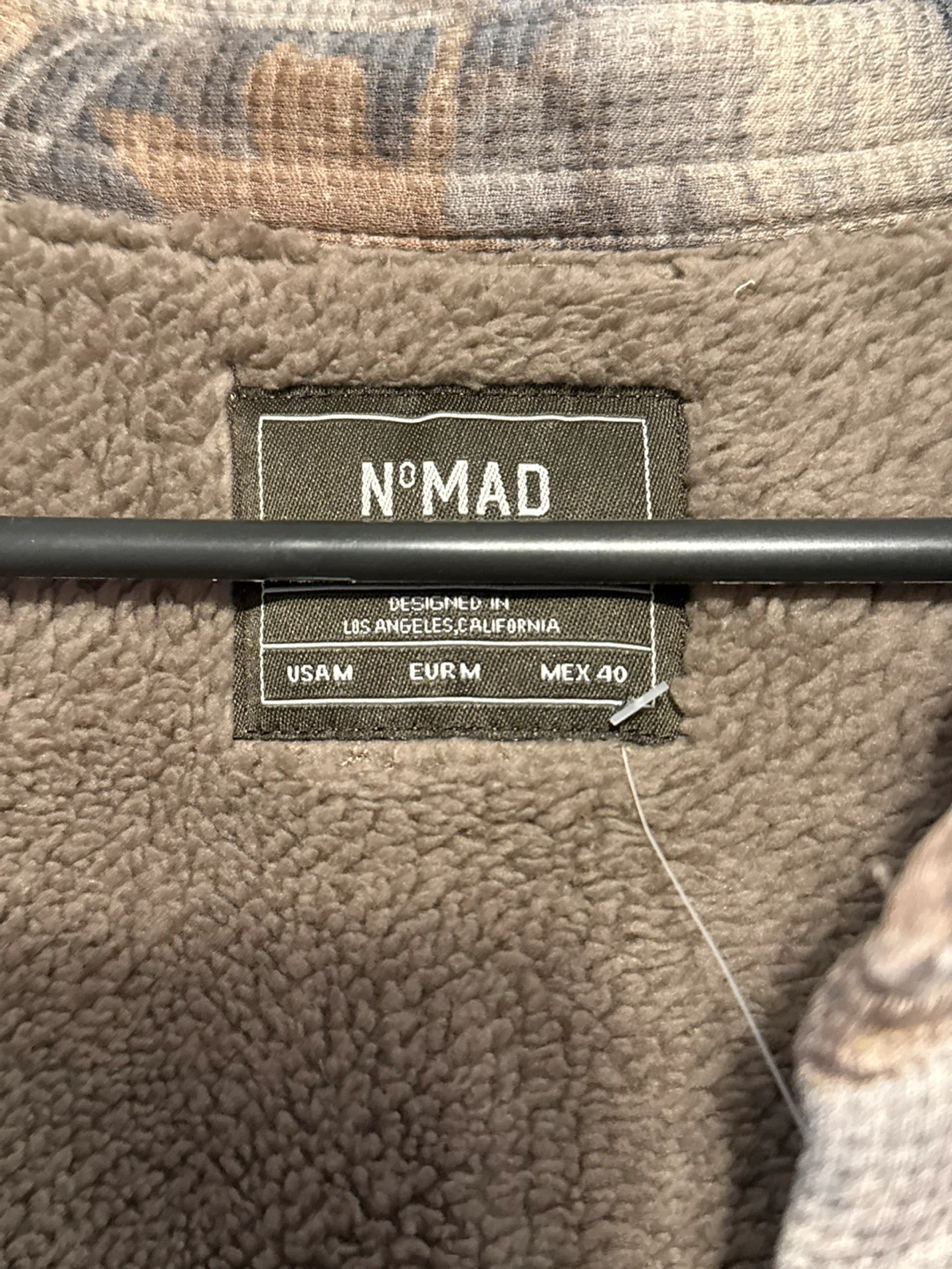 Nomad Sherpa Lined Camo Jacket - photo 2