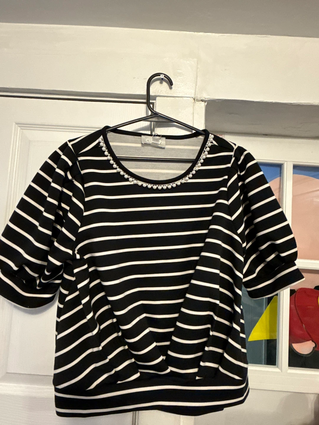 Cupio Bluz Striped Top Size M/M