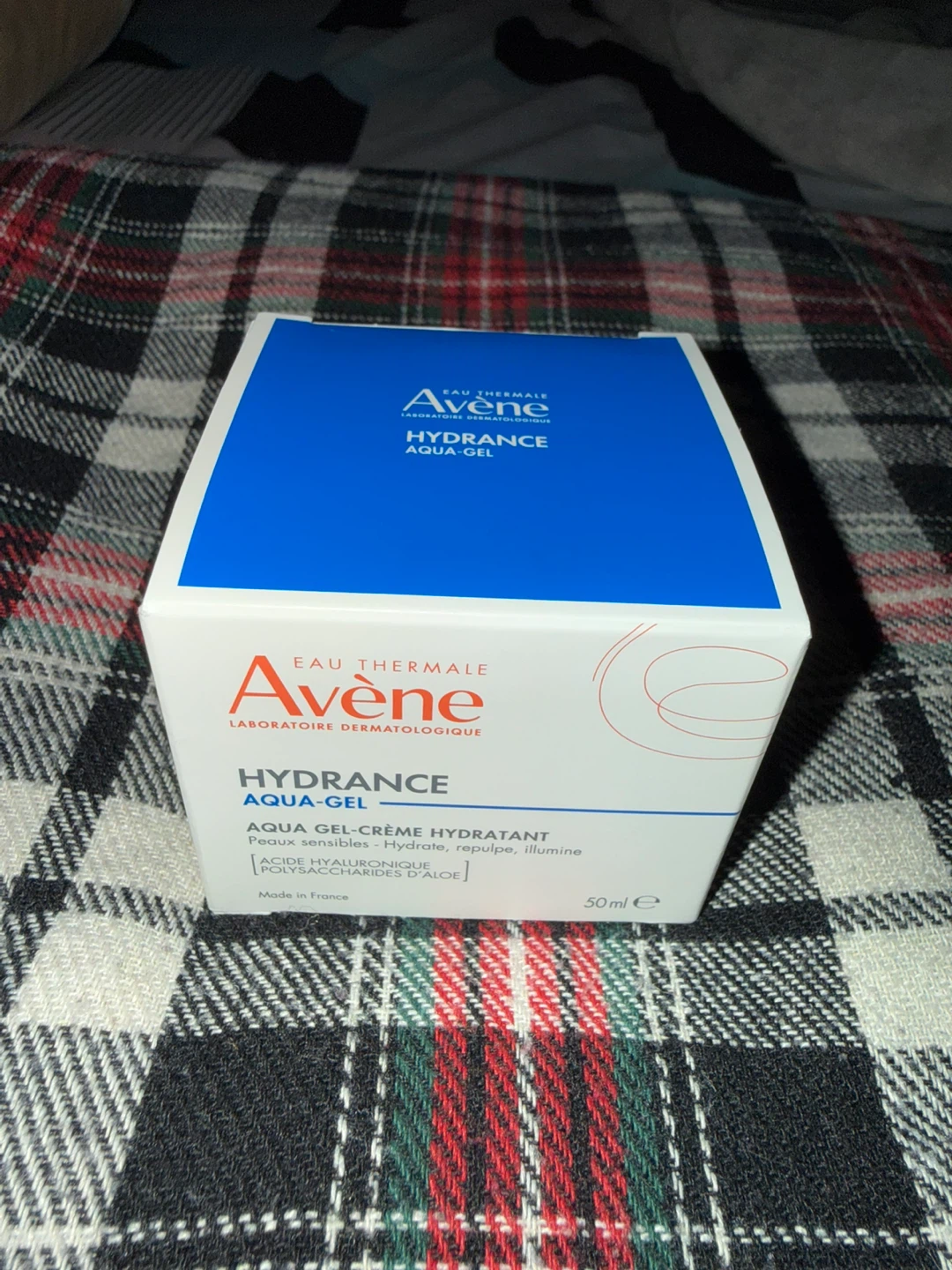 Avène Hydrance Aqua-Gel Hydrating Cream 50ml - photo 2