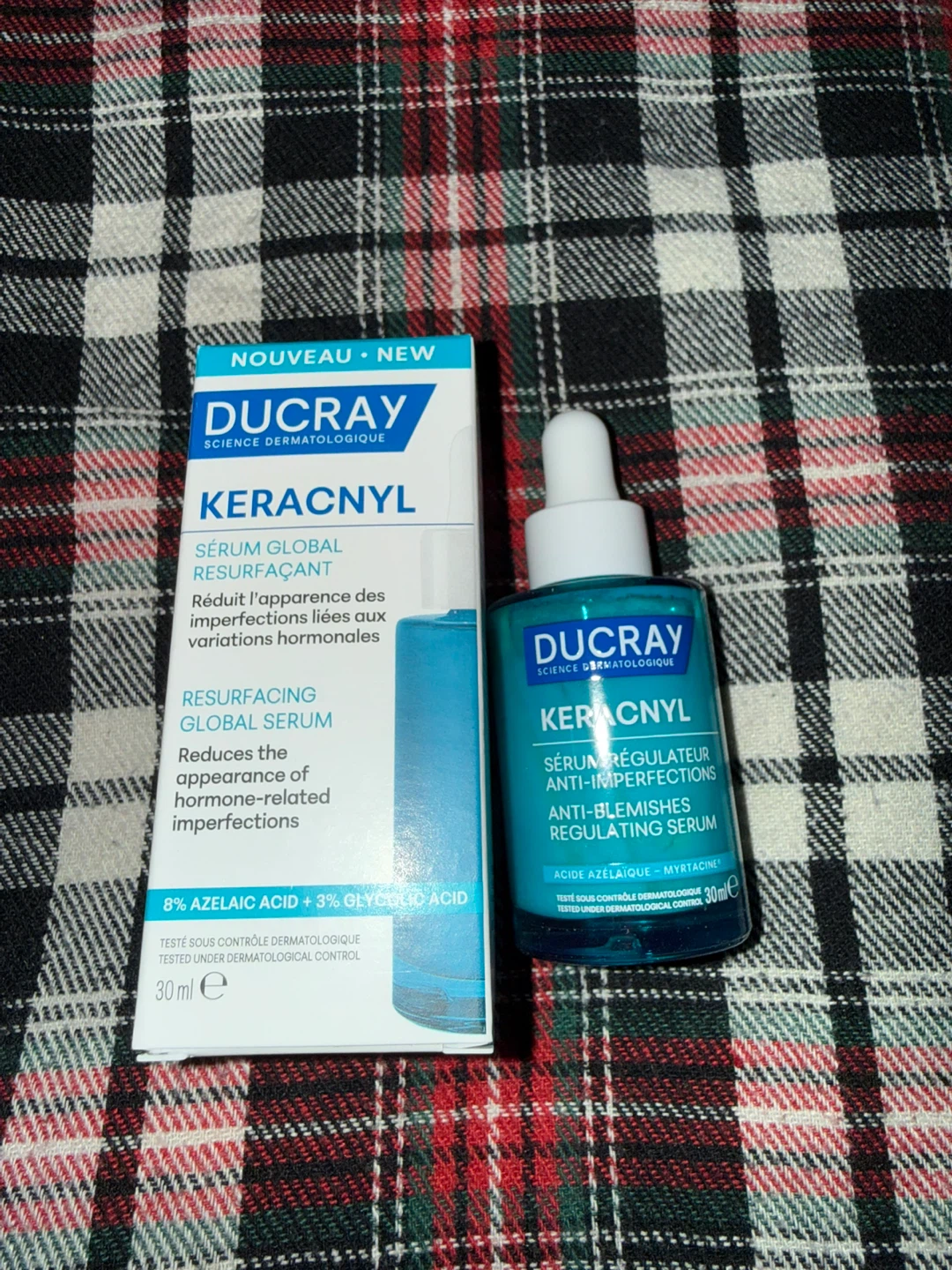 Ducray Keracnyl Resurfacing Global Serum 30ml