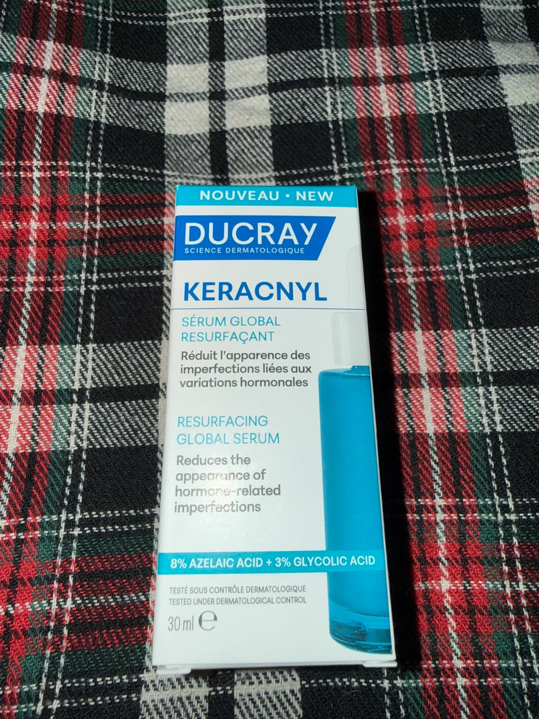 Ducray Keracnyl Resurfacing Global Serum 30ml - photo 2