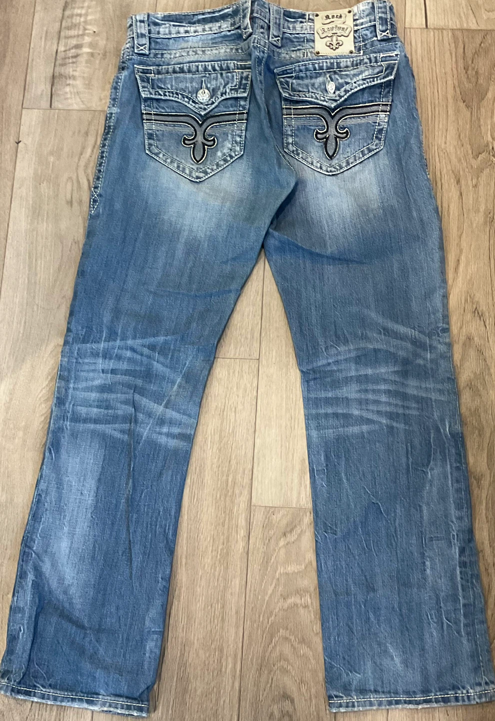 Rock Revival John Straight Jeans Size 32 - photo 2