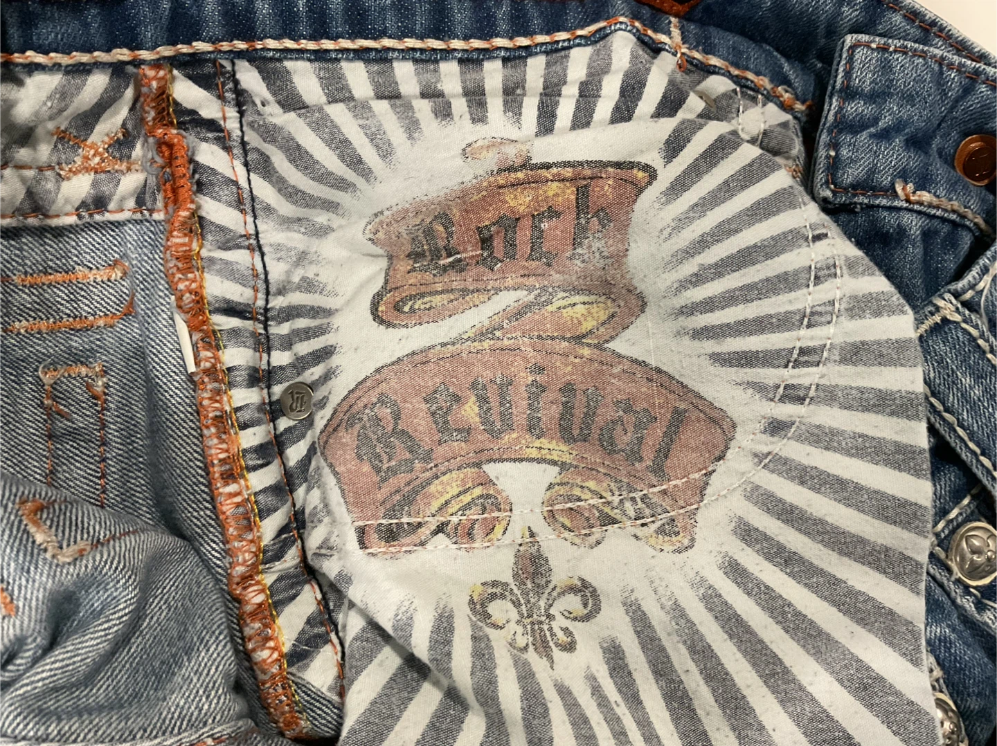 Rock Revival John Straight Jeans Size 32 - photo 4