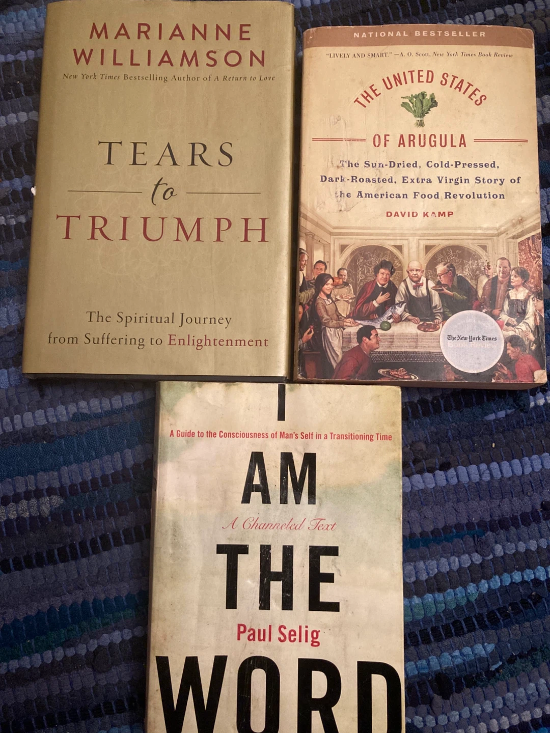 Free books: Marianne Williamson, Paul Selig