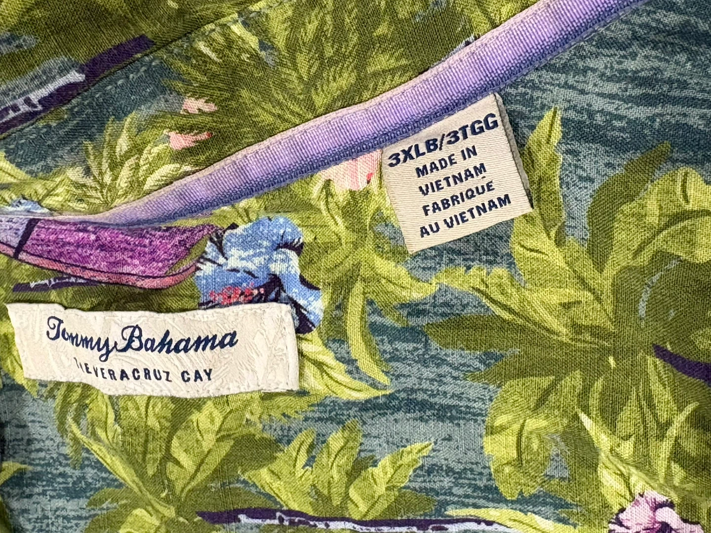 Tommy Bahama 3xL shirt - photo 2