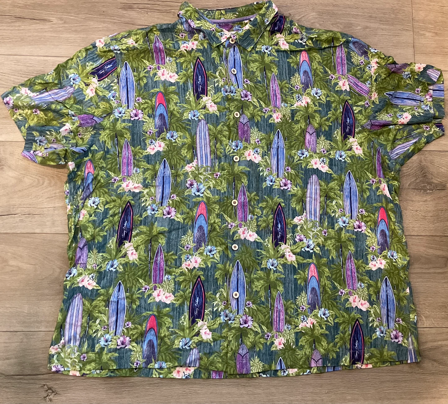 Tommy Bahama 3xL shirt - photo 3
