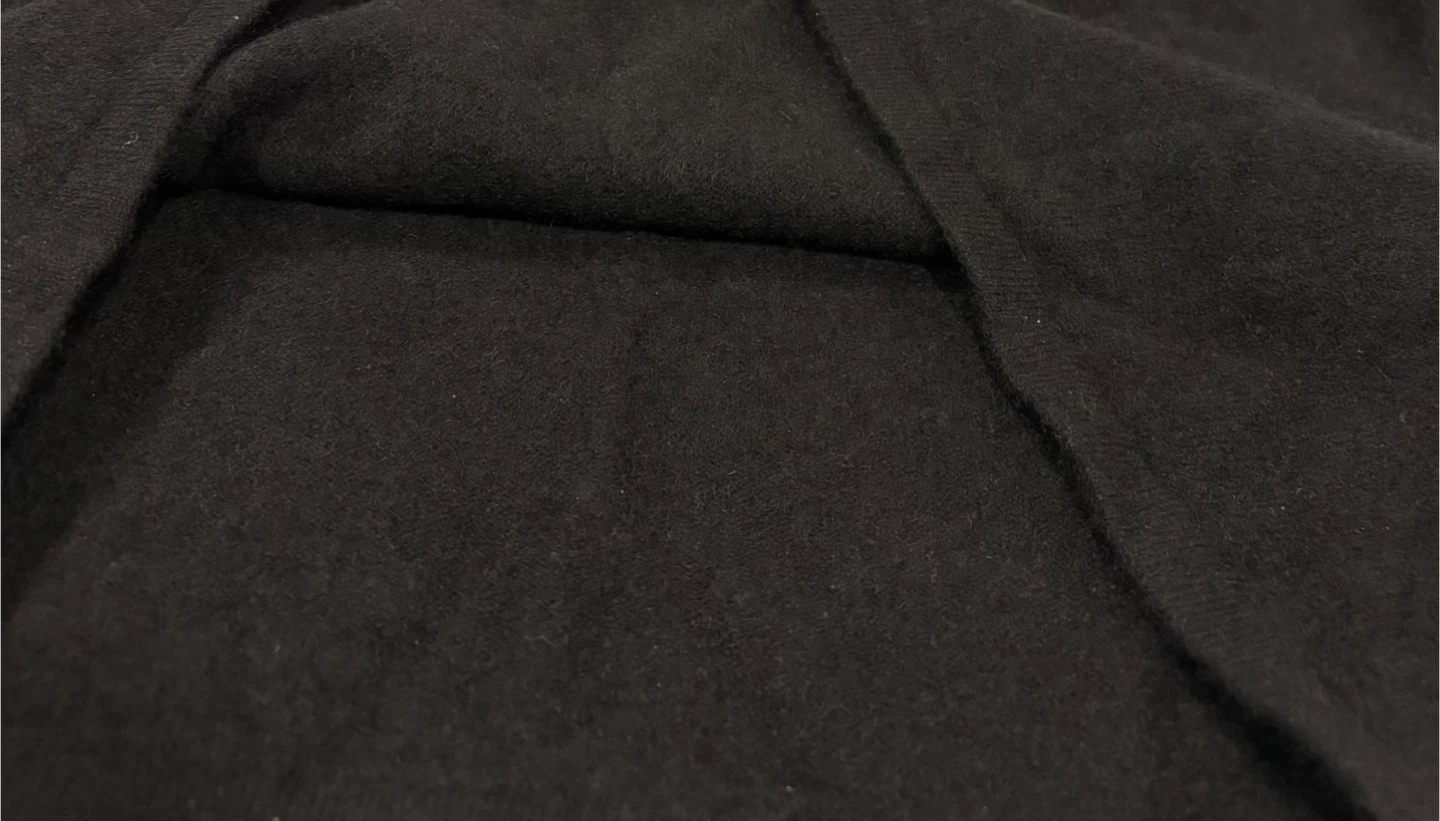Lord & Taylor Black 100% Cashmere Petite Turtleneck Sweater - photo 5