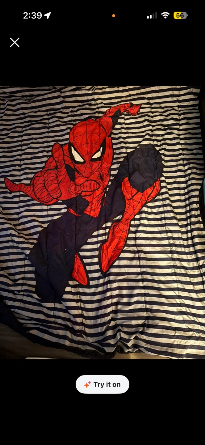 Spider-Man Comforter