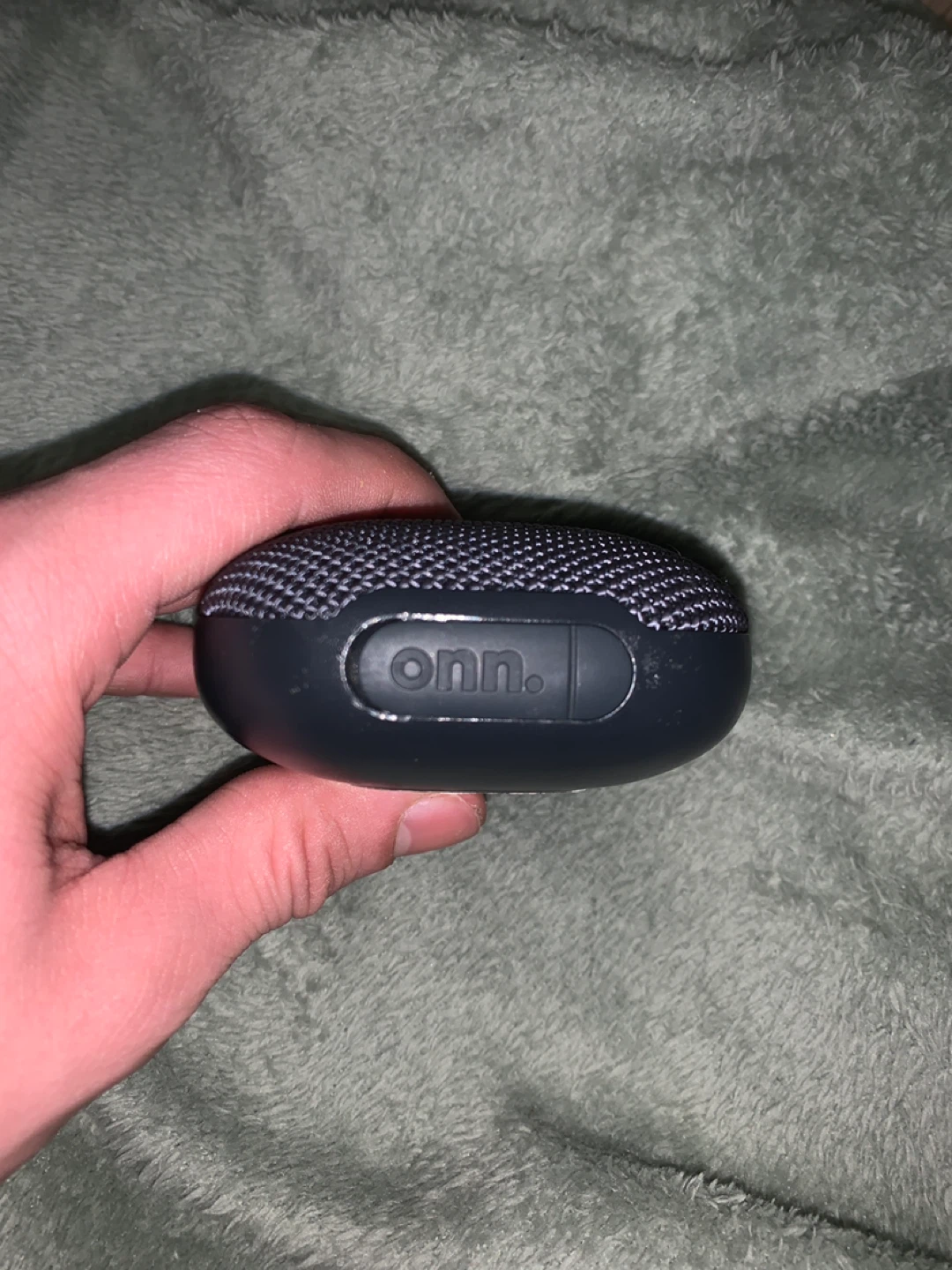 Onn. Portable Bluetooth Speaker - Dark Grey - photo 3