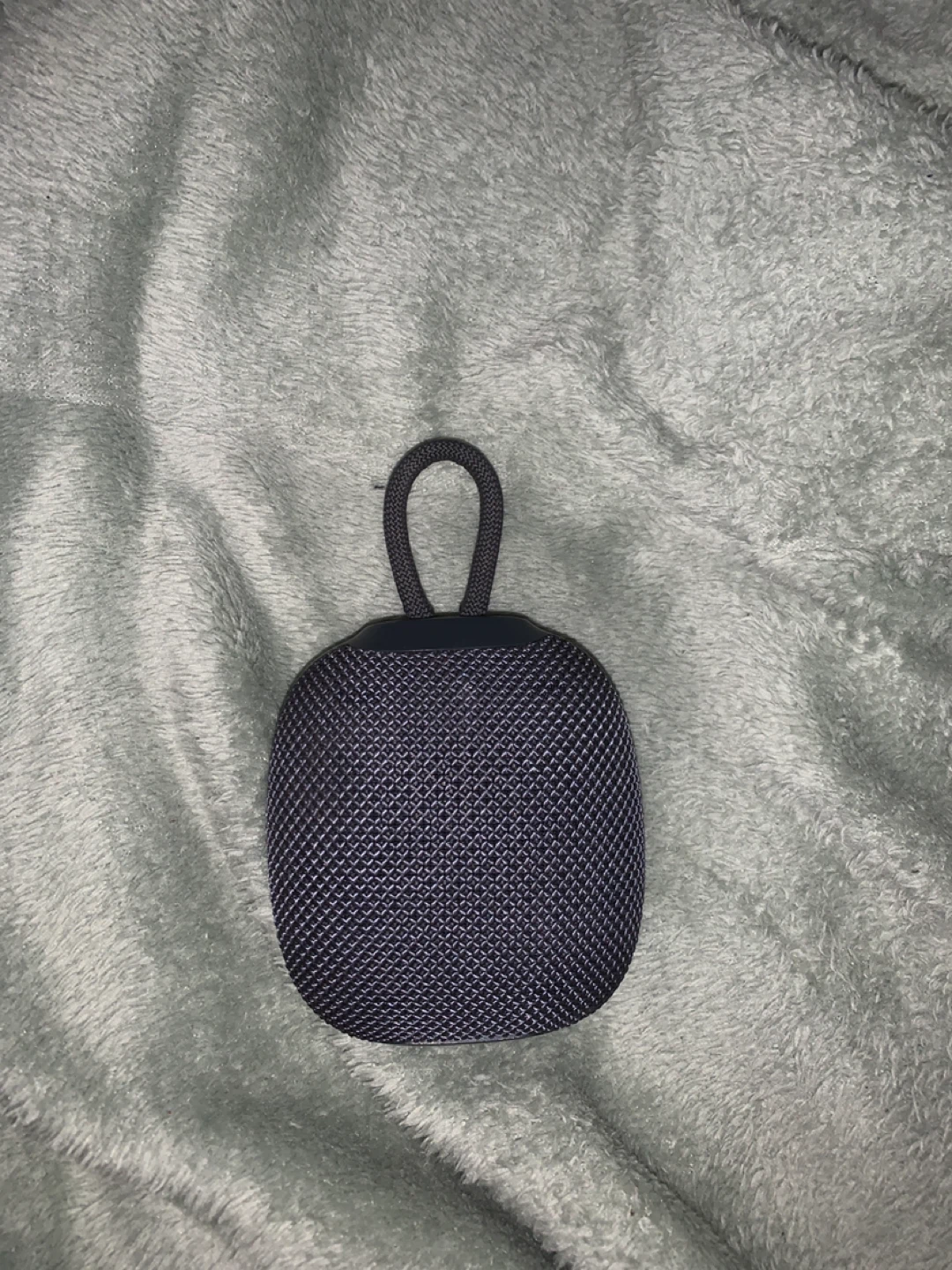 Onn. Portable Bluetooth Speaker - Dark Grey
