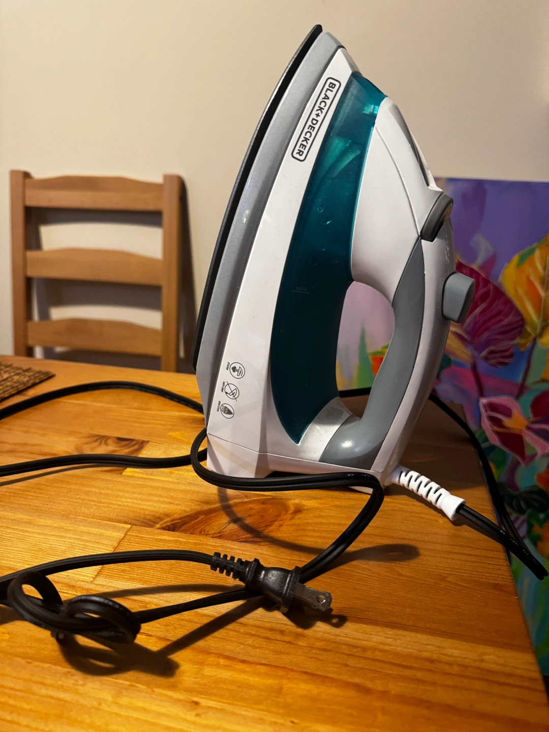Black+Decker Light N' Easy Steam Iron - photo 5