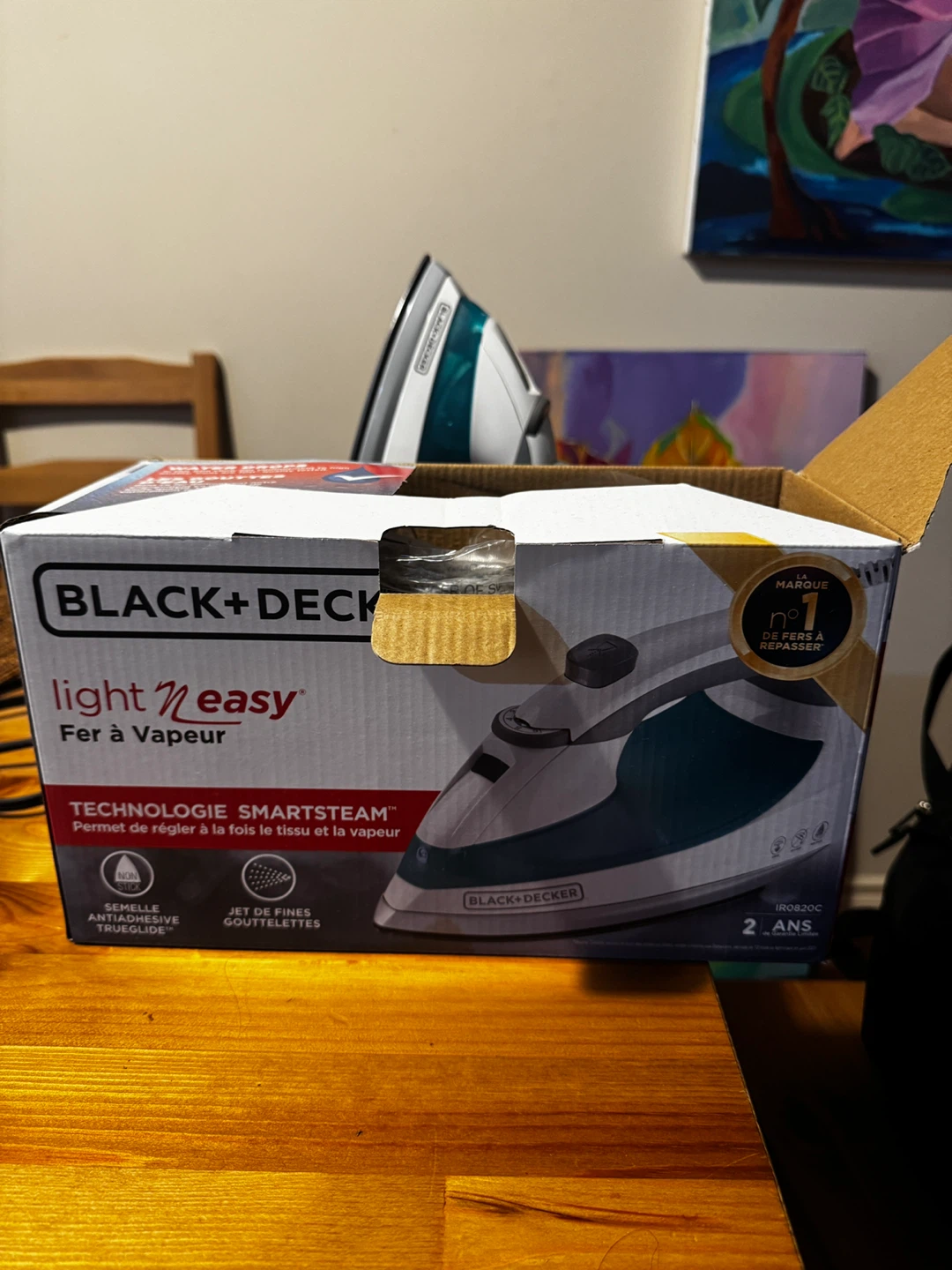 Black+Decker Light N' Easy Steam Iron - photo 3
