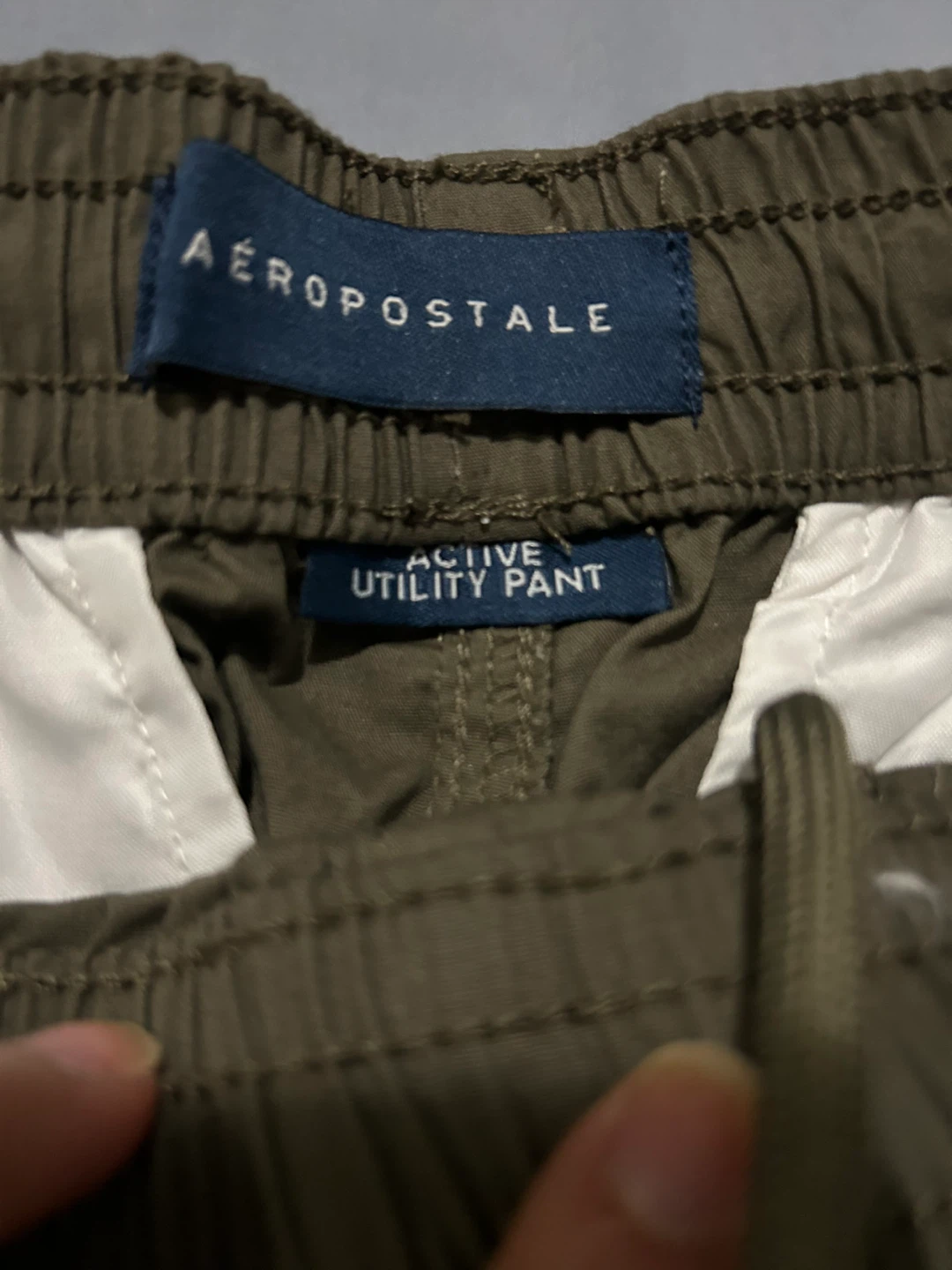 NEW Aeropostale Active Utility Cargo Pants - Size L - photo 3