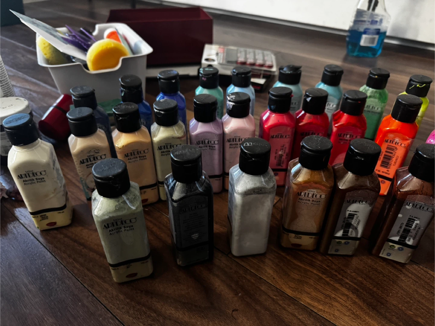 Artdeco Acrylic Paints 32 colors - photo 2