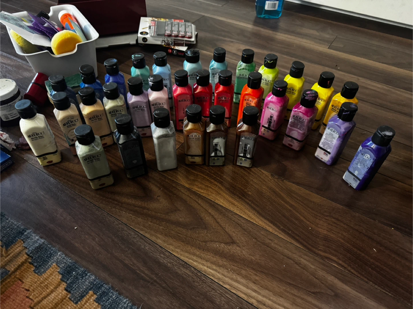 Artdeco Acrylic Paints 32 colors - photo 4