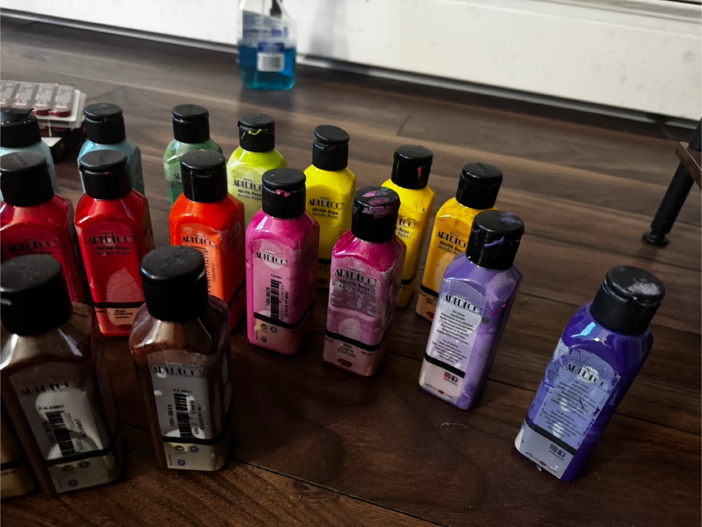 Artdeco Acrylic Paints 32 colors - photo 3