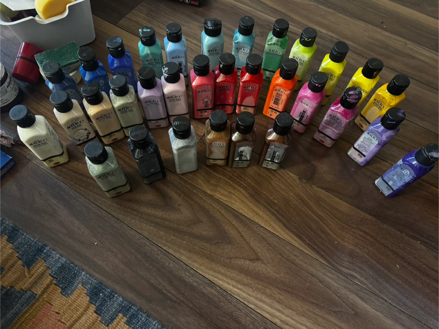 Artdeco Acrylic Paints 32 colors