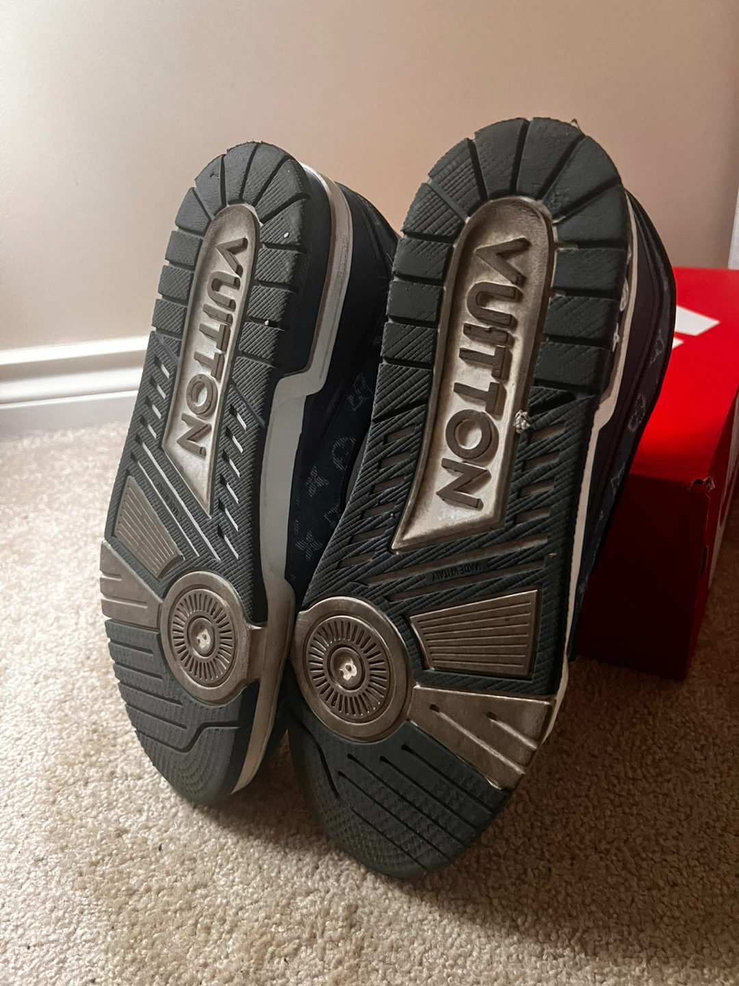 Louis Vuitton LV Trainer Sneakers - photo 3