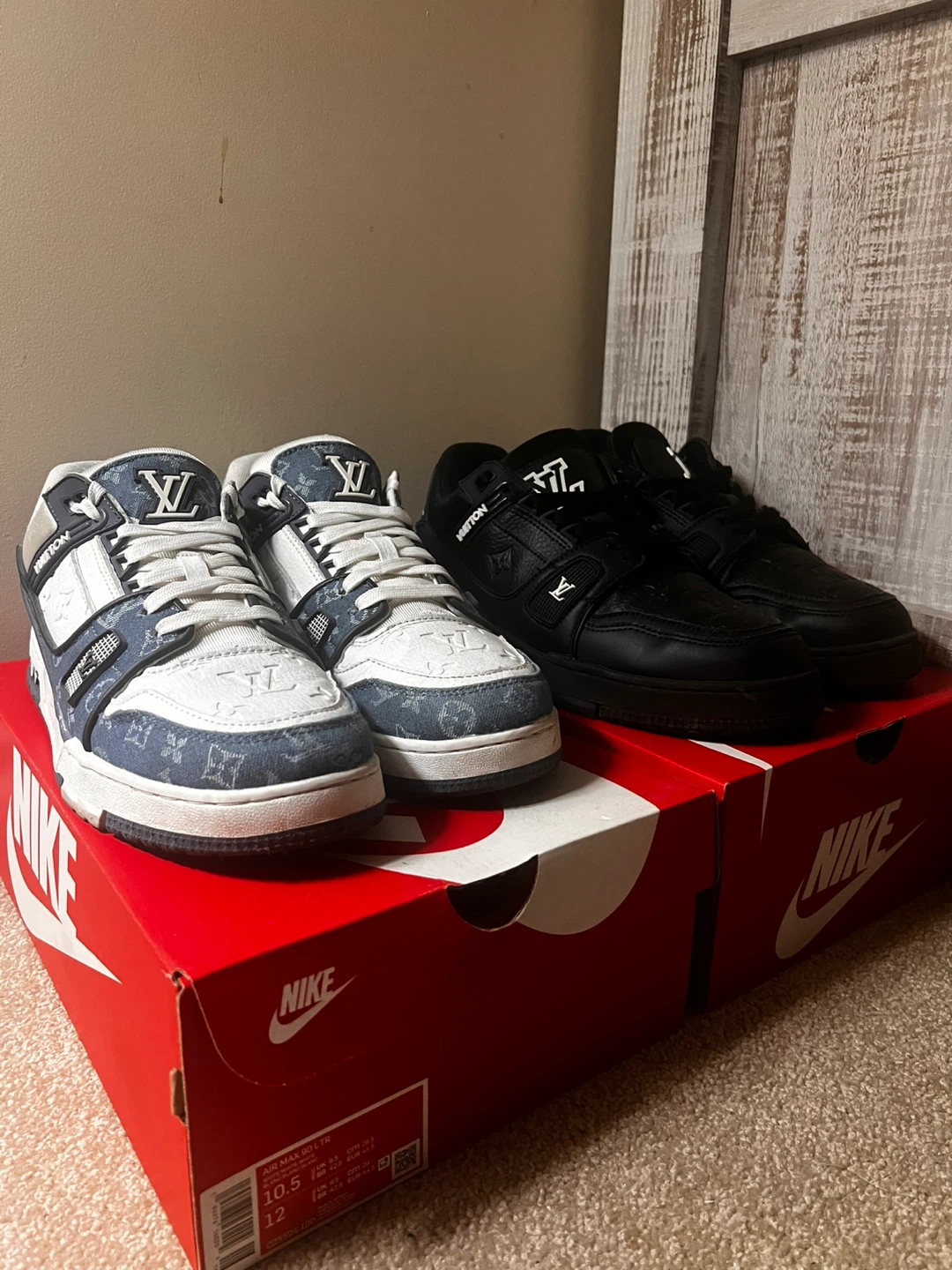Louis Vuitton LV Trainer Sneakers - photo 4