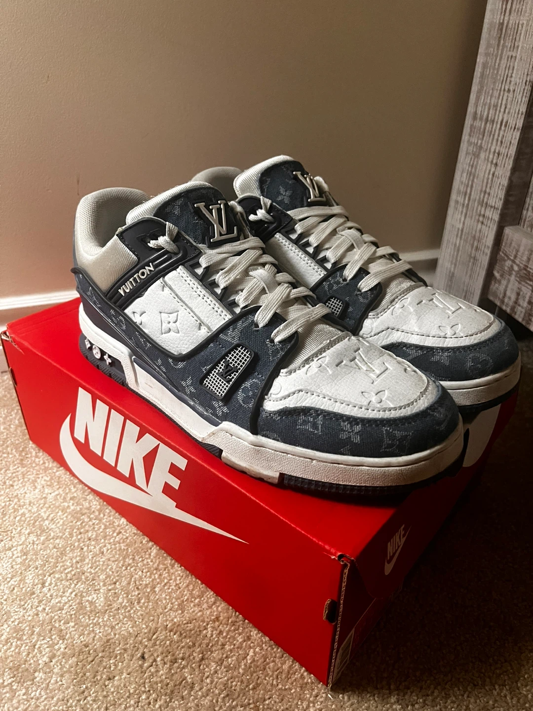 Louis Vuitton LV Trainer Sneakers
