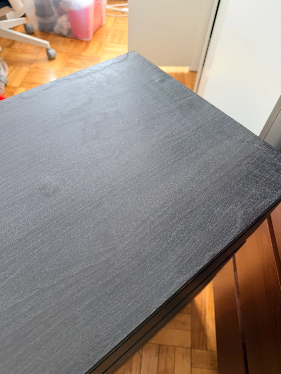 Black 3-Drawer Dresser - photo 3