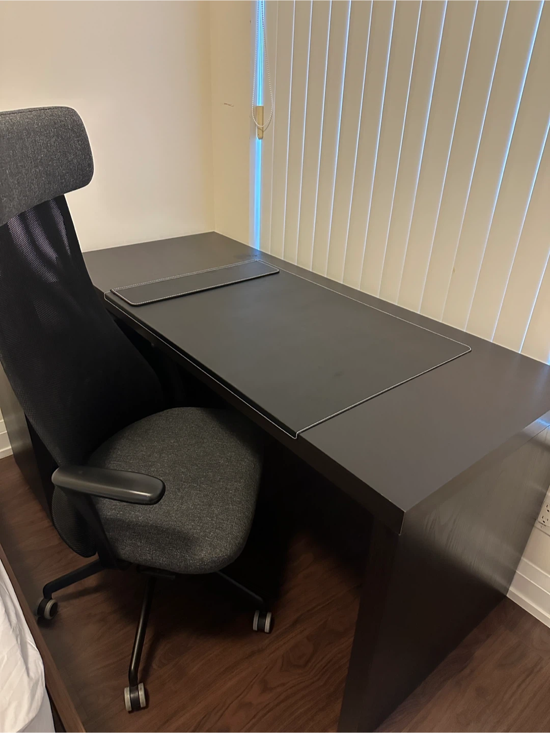 Grey Office Chair - photo 2