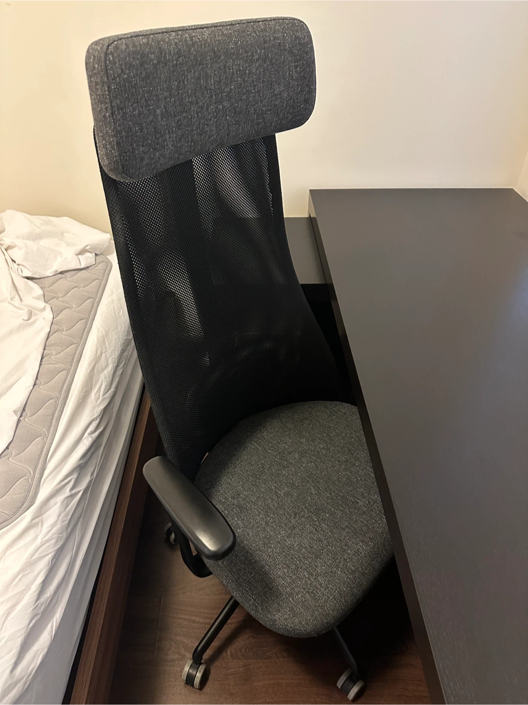 Grey Office Chair