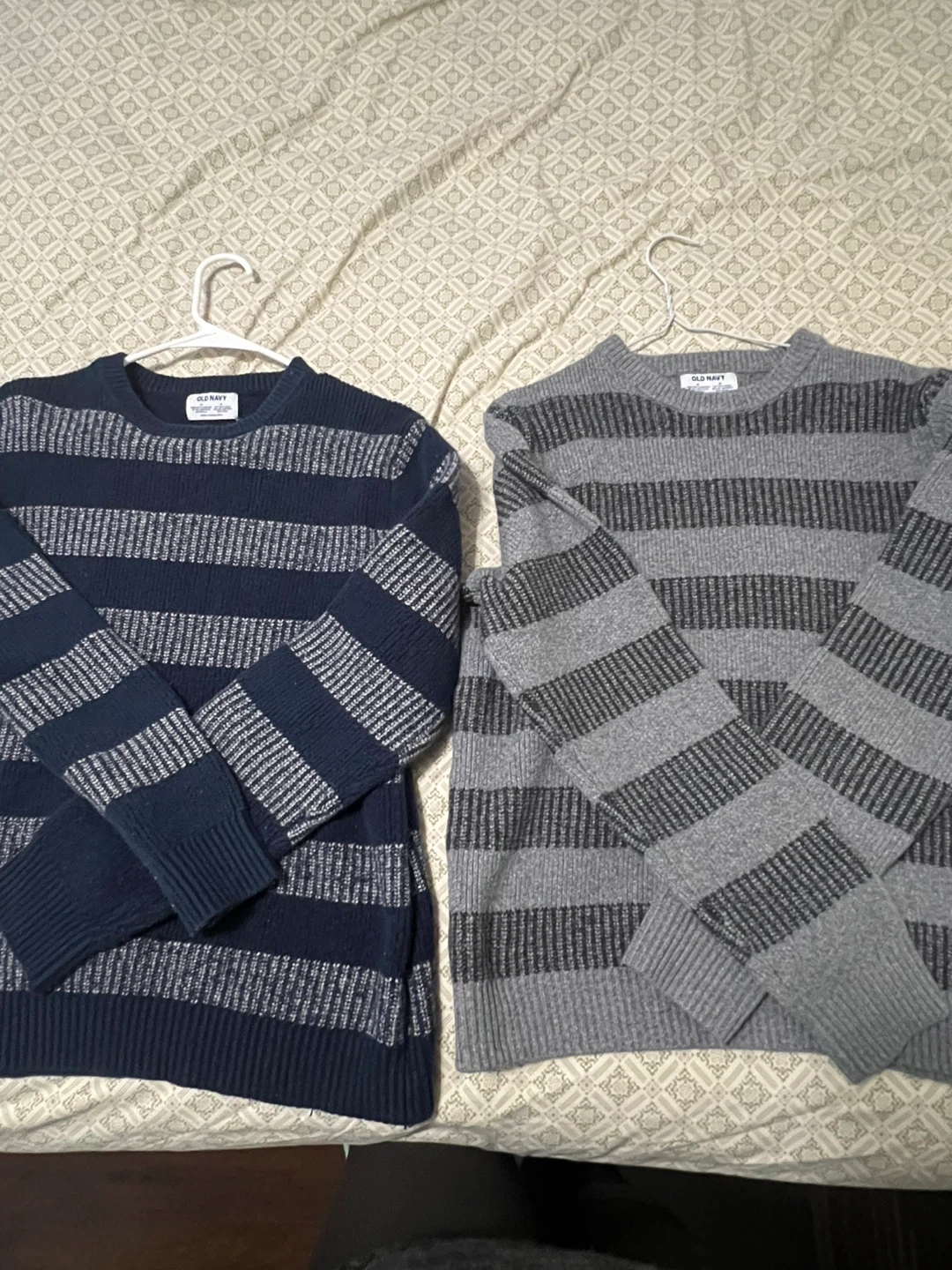 Old Navy Striped Sweaters (Set of 2) Size M