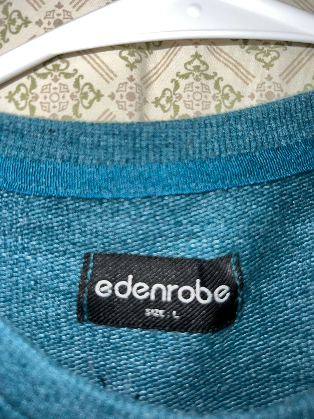 Edenrobe Striped Crewneck Sweater Size L - photo 2