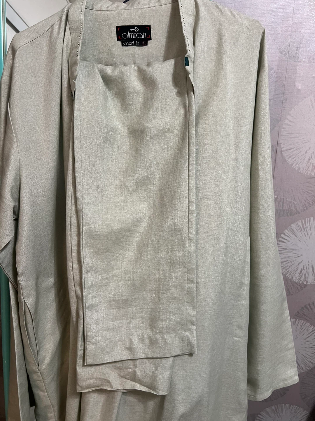 Almirah Men's kurta - Grey, Size L - photo 4