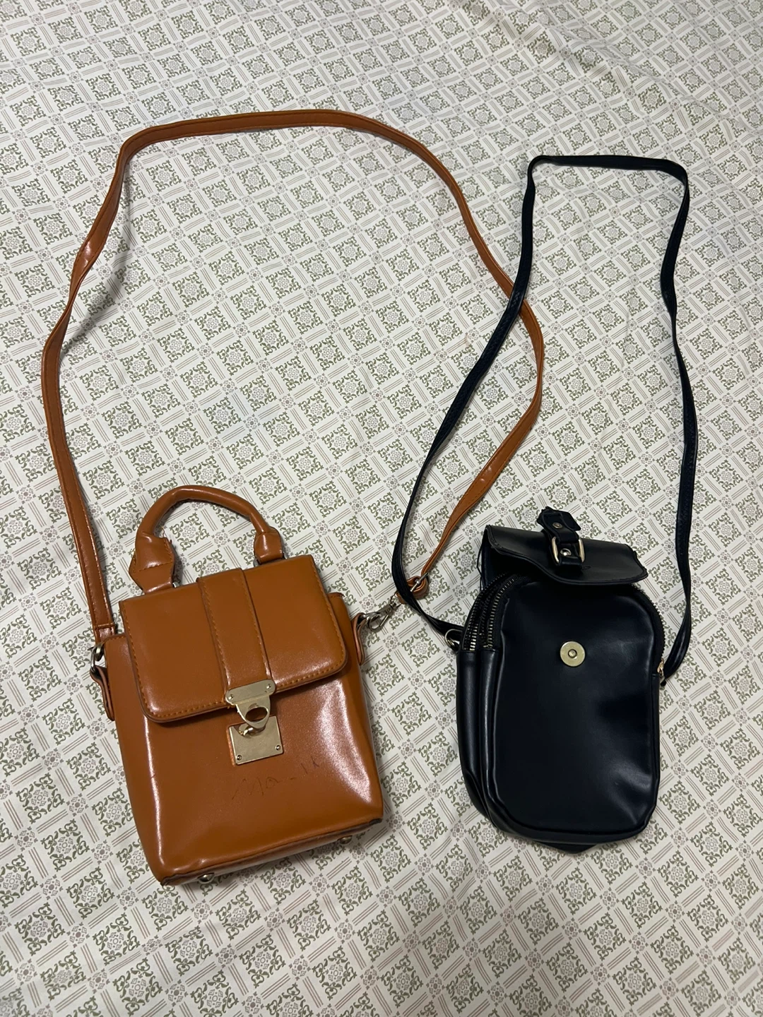Two Small Shoulder Bags