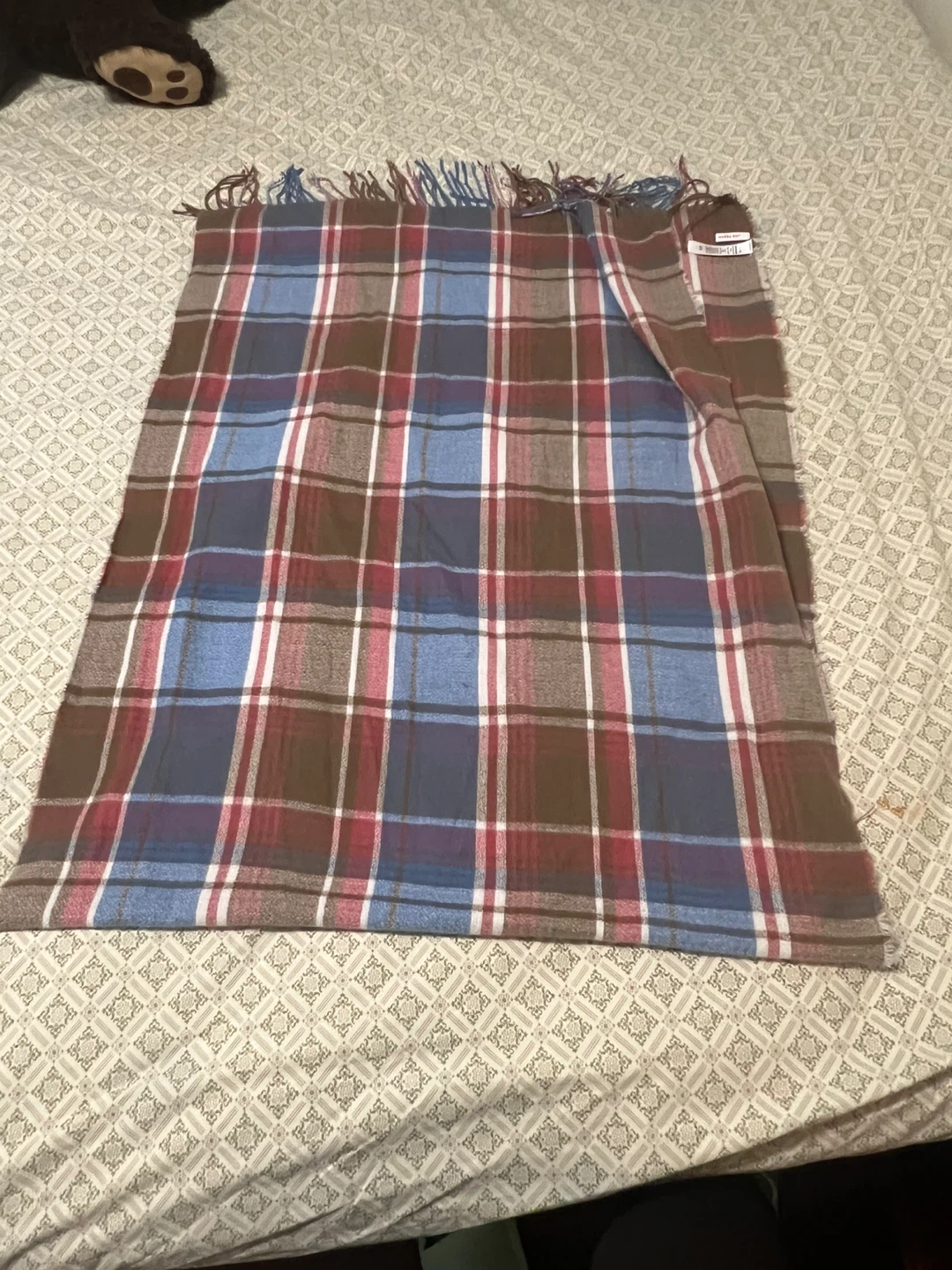 Joe Fresh Plaid Scarf