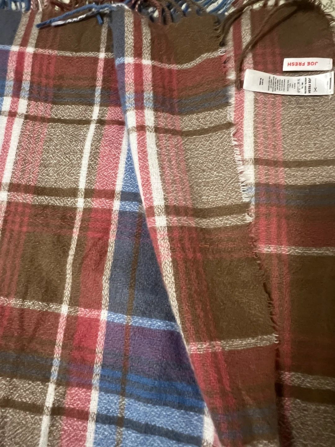Joe Fresh Plaid Scarf - photo 2