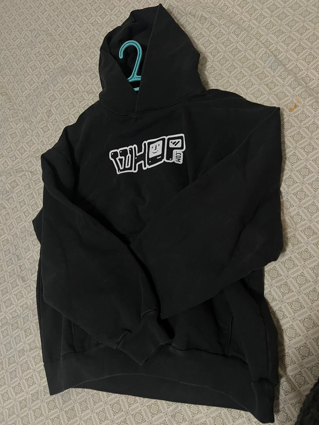 Black WHOP.COM Hoodie