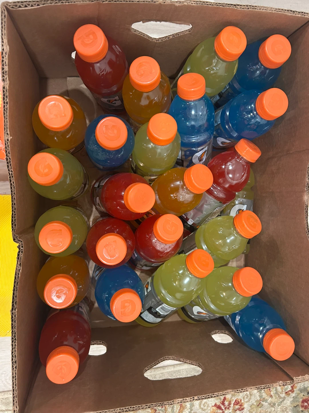 Gatorade Variety Pack and candy bars unopened - photo 4