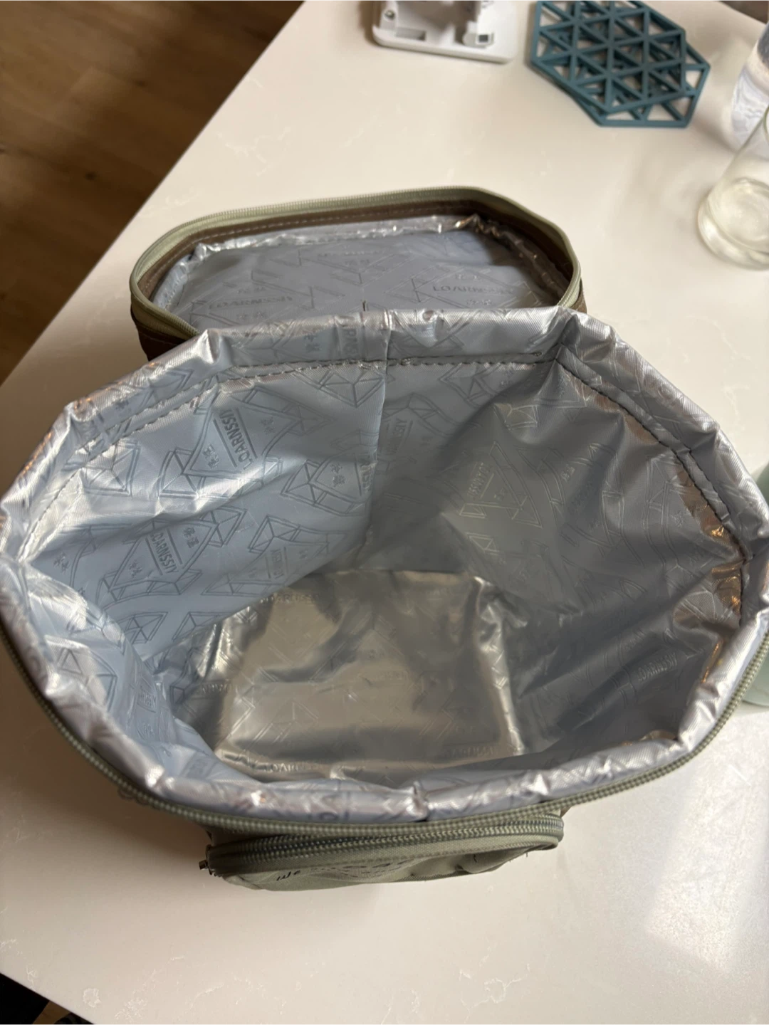 Stainless Steel Vacuum Food Container with Lunch Bag - photo 3