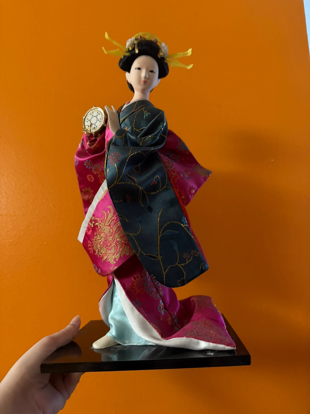 Decorative Japanese Geisha Doll