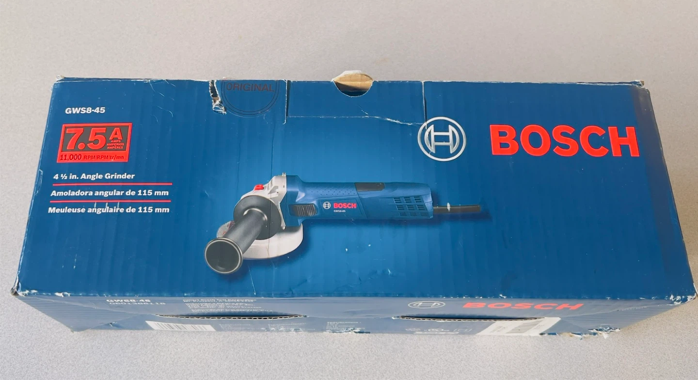 Bosch 4 1/2 in. Angle Grinder GWS8-45