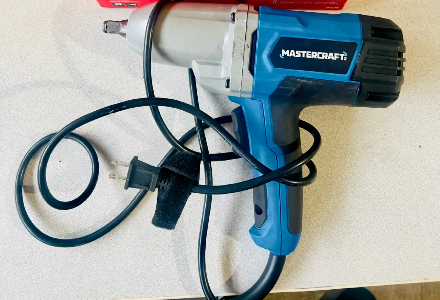 Mastercraft Corded Impact Wrench