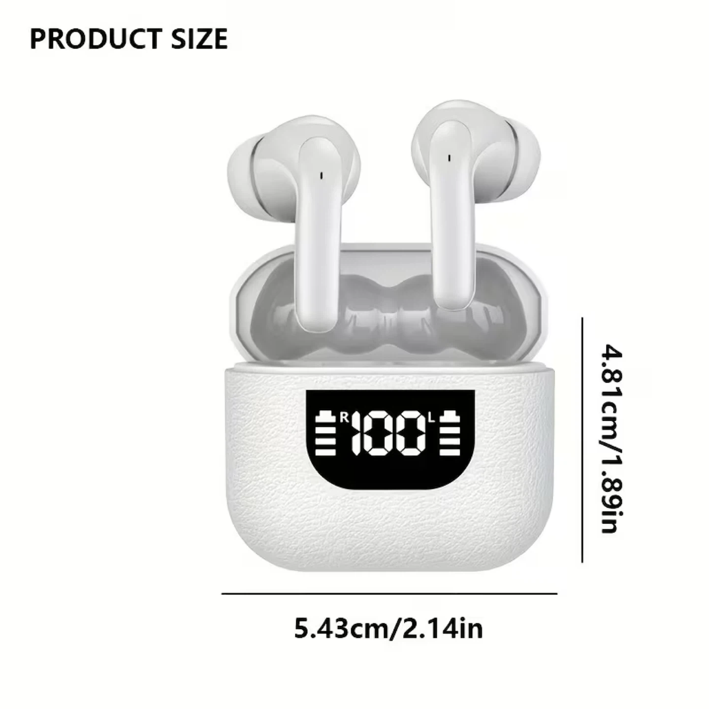 Wireless Earbuds with Charging Case - photo 4