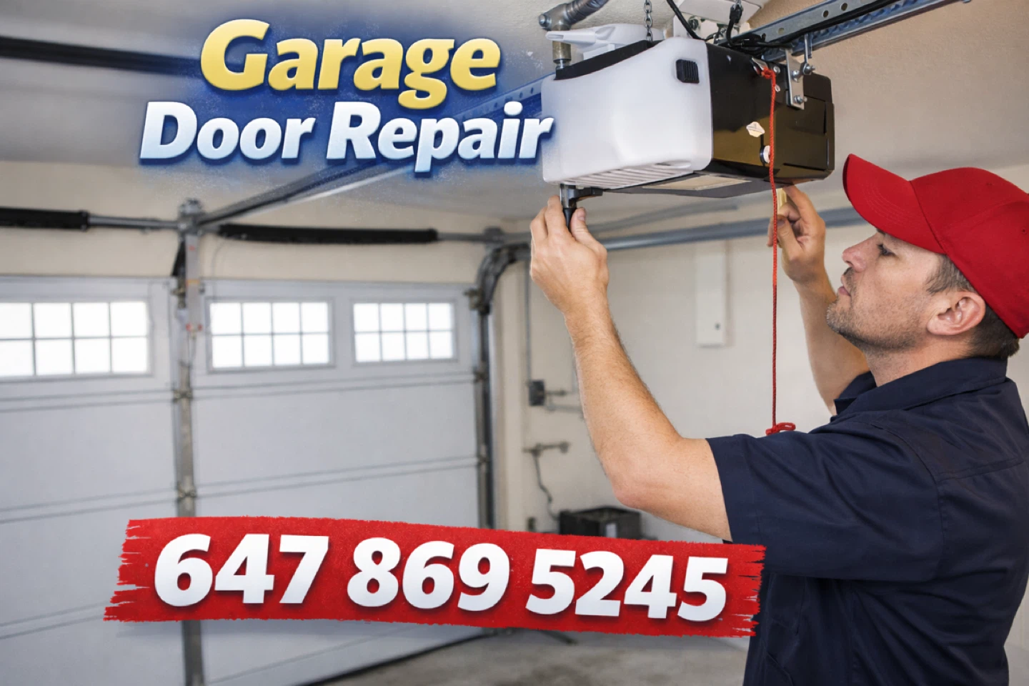 Garage Door Repair Service