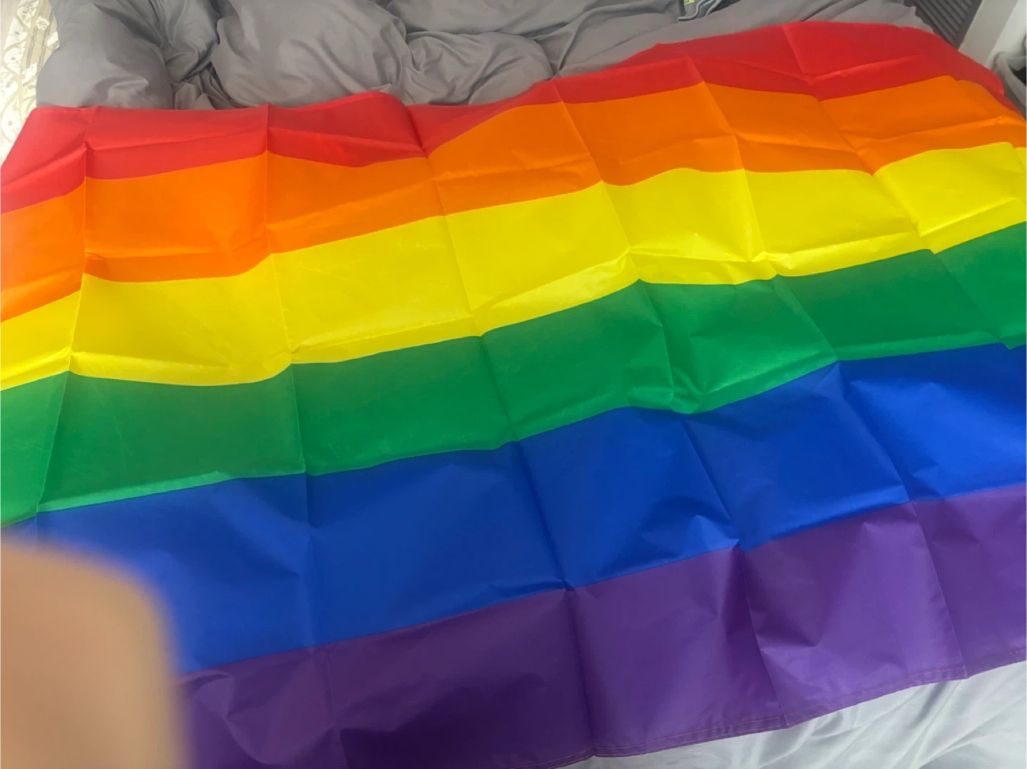 Rainbow Pride Flag - photo 2