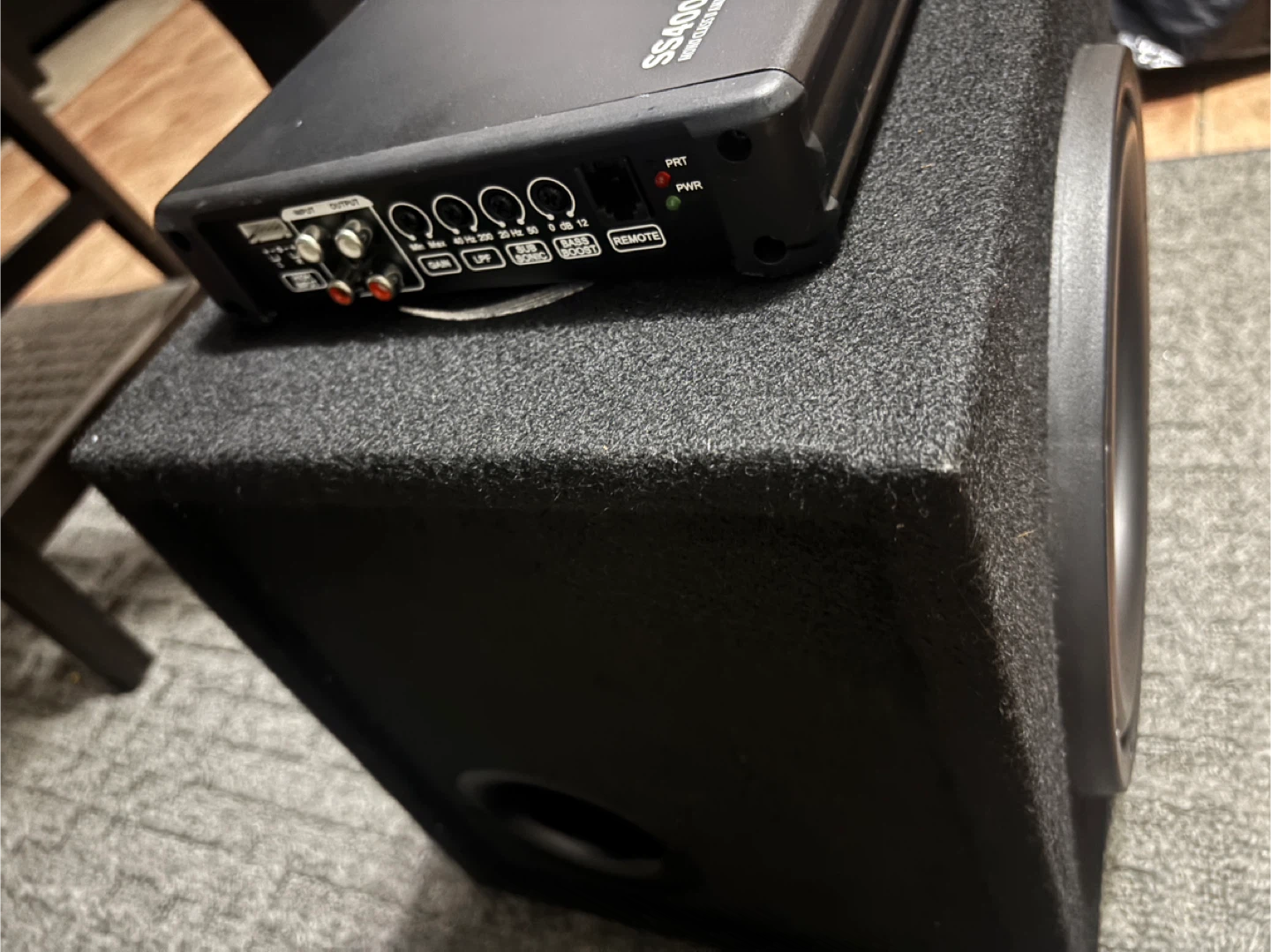 SoundStage Subwoofer and Amplifier Package - photo 4