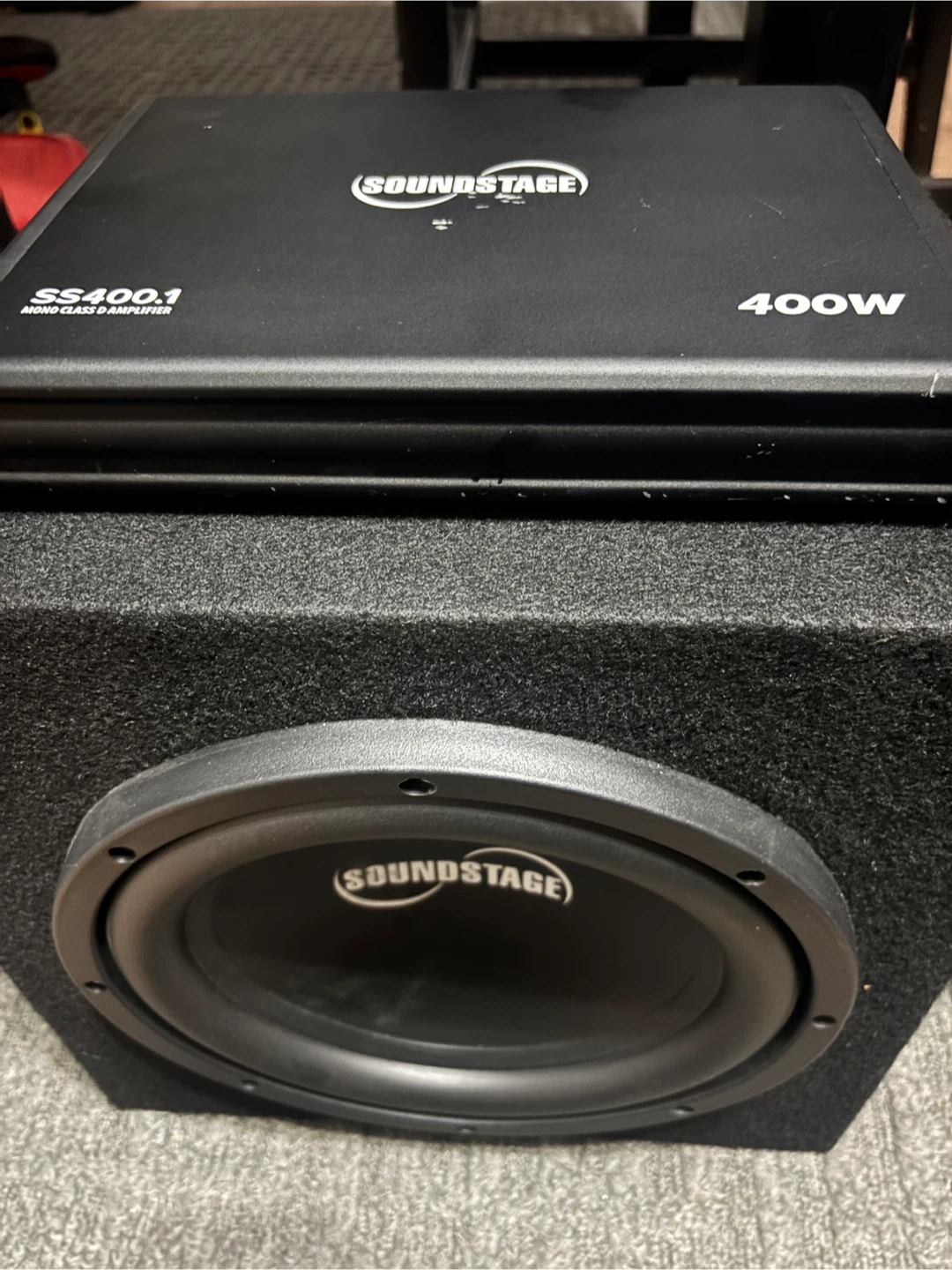 SoundStage Subwoofer and Amplifier Package - photo 3