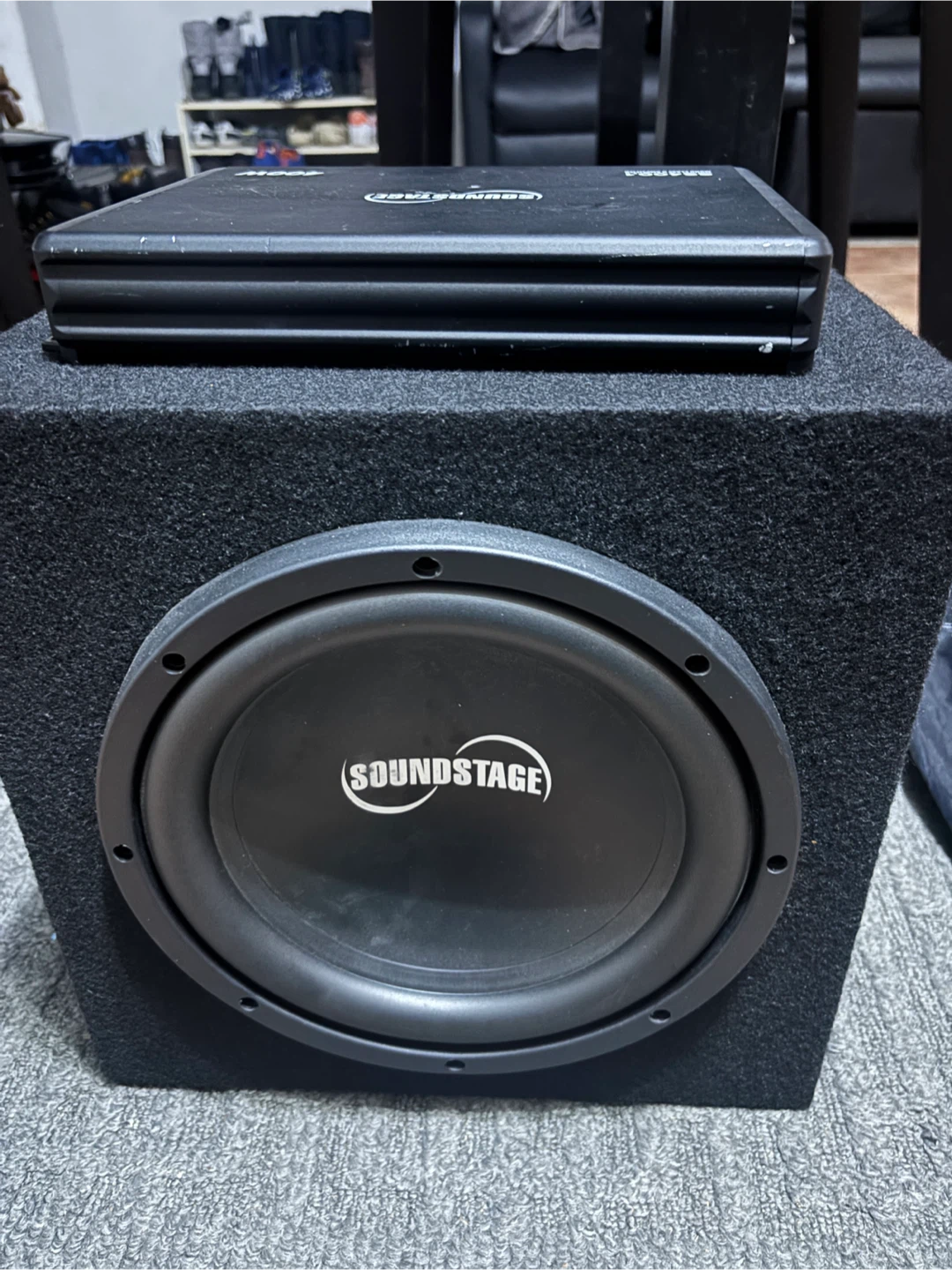 SoundStage Subwoofer and Amplifier Package - photo 5