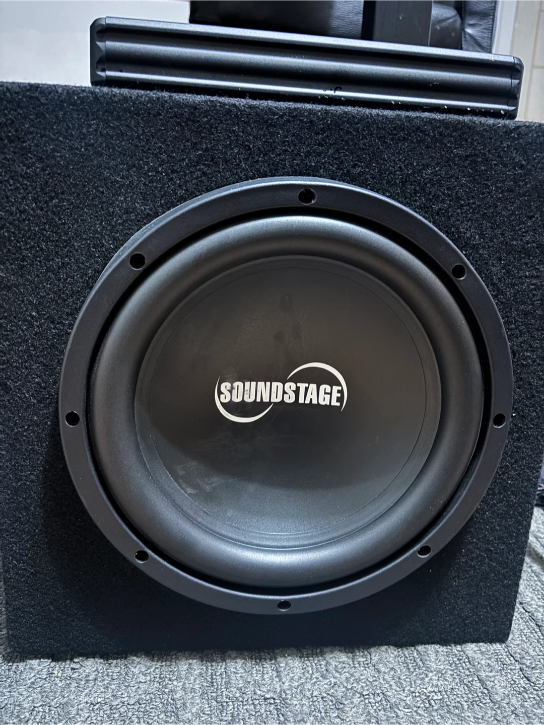 SoundStage Subwoofer and Amplifier Package