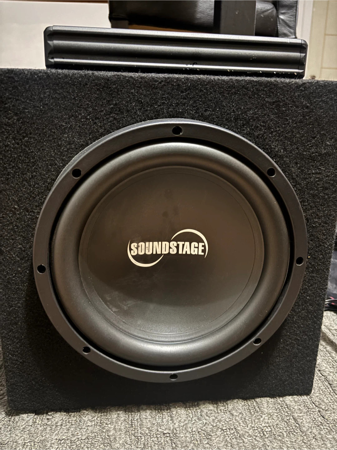 SoundStage Subwoofer and Amplifier Package - photo 2