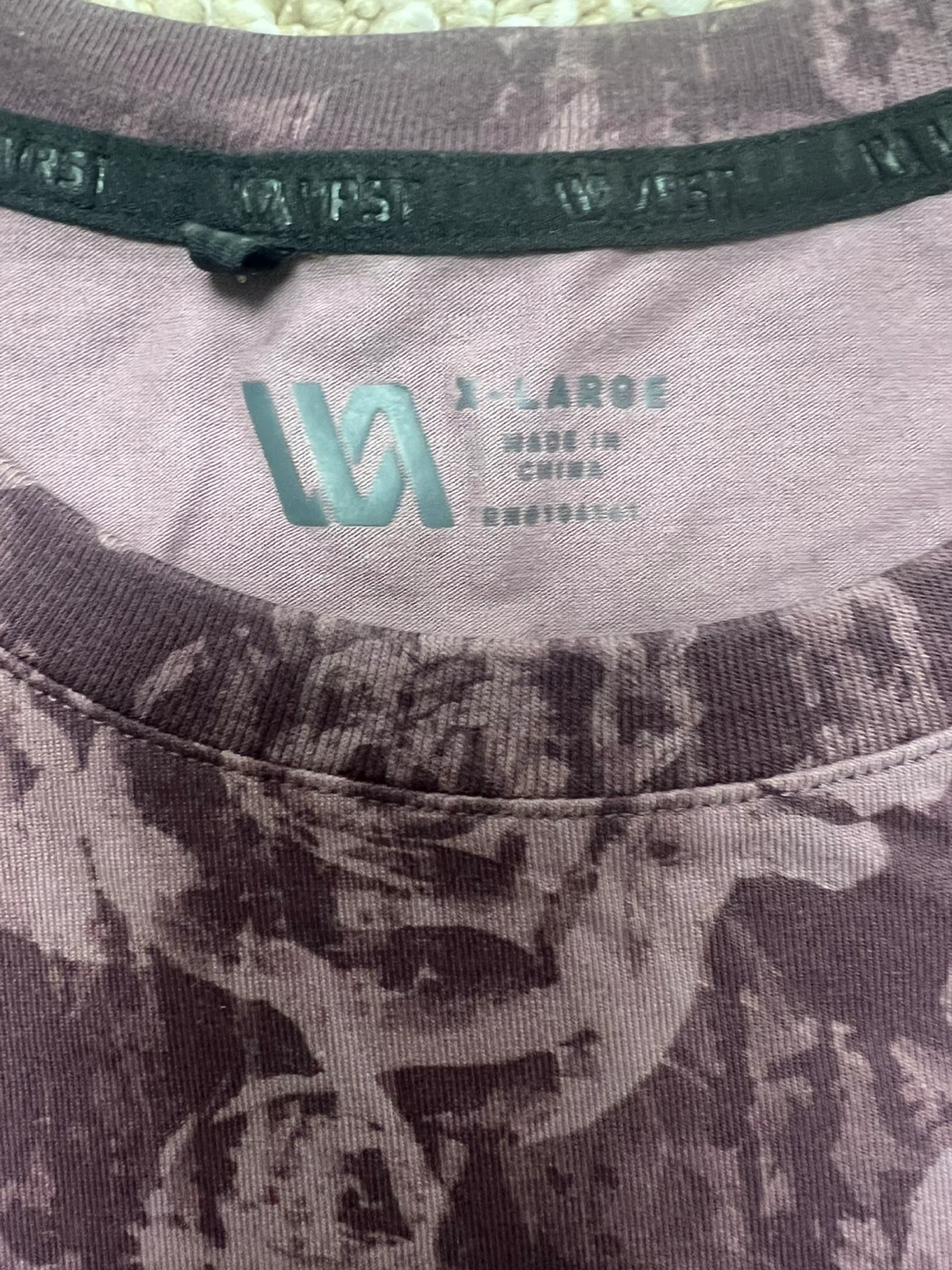 UA Floral T-Shirt X-Large - photo 3